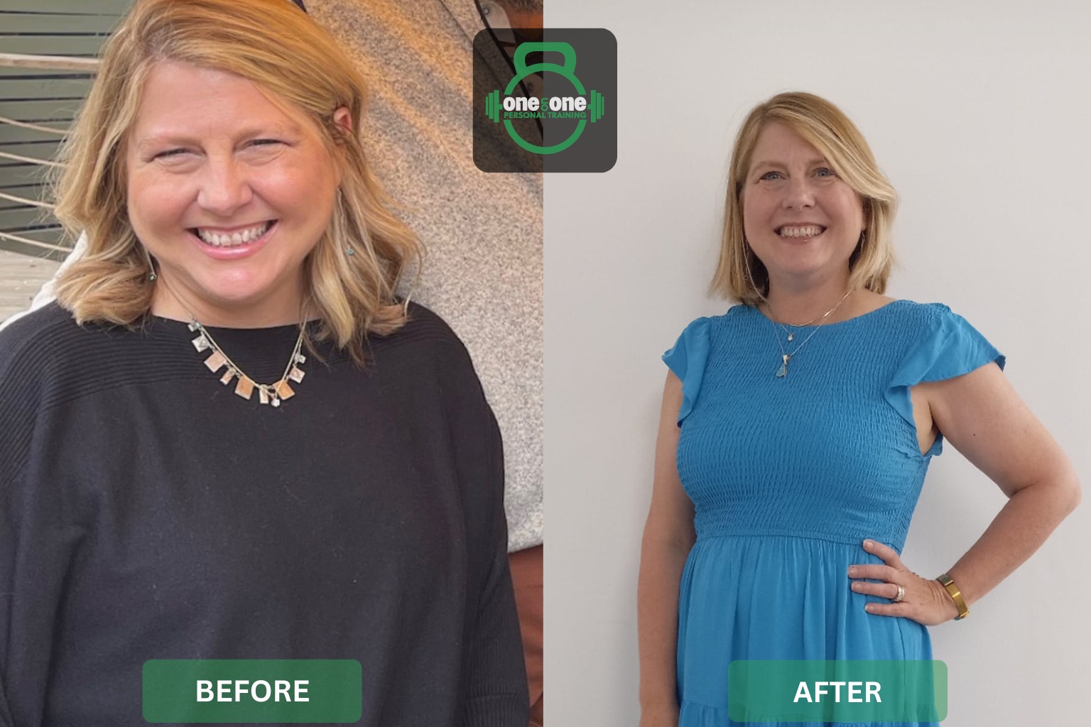 Weight Loss Coaching results for clients in Dothan AL