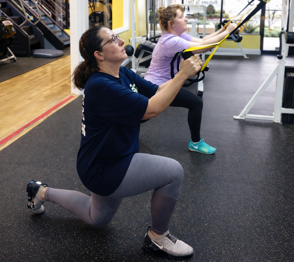 Strength Therapy session in Dothan AL studio